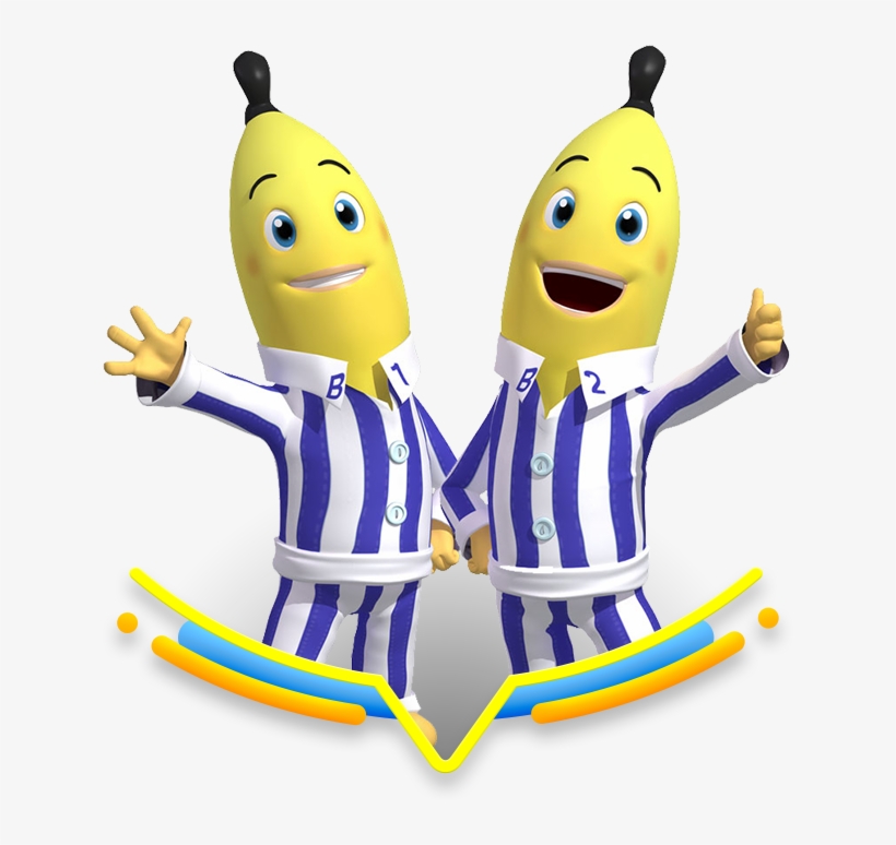 Bananas In Pyjamas Png - Bananas In Pyjamas: The Movie Poster, transparent png download