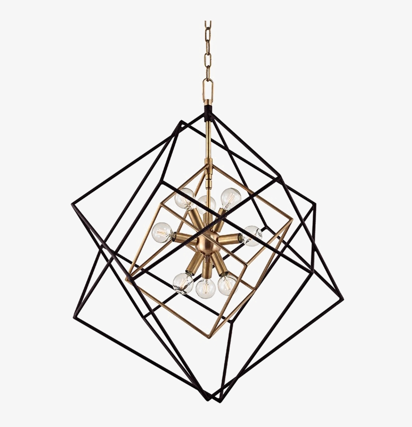 Chandelier Png Background Image - Hudson Valley Round Out, transparent png download