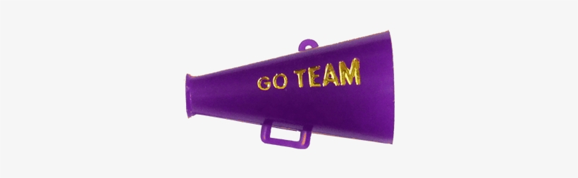 Purple And Gold Megaphone, transparent png download