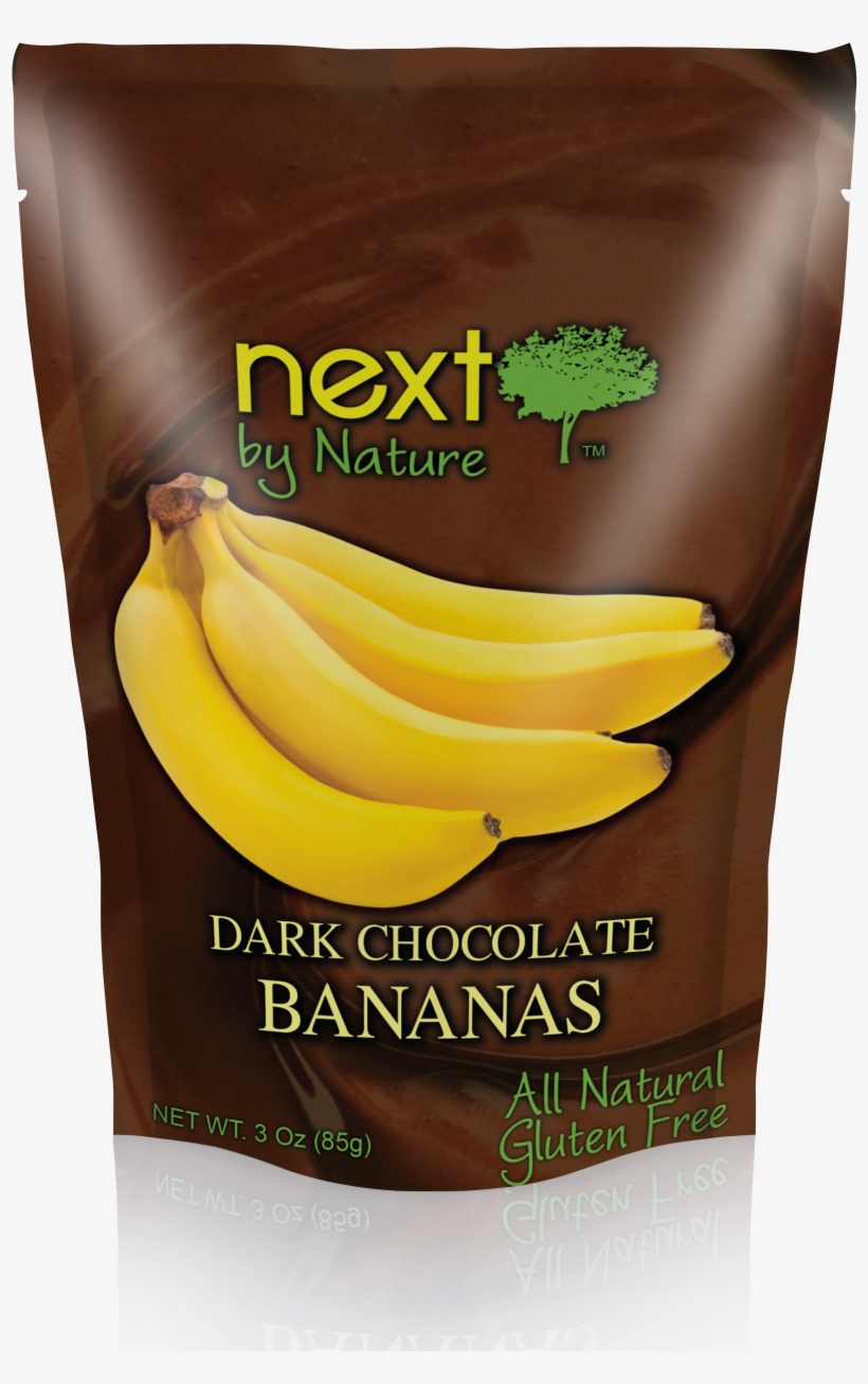 Next By Nature Dark Chocolate Covered Bananas - Next By Nature Chocolate Cherries, transparent png download