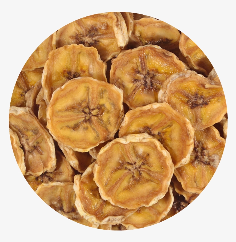Raw Organic Dried Bananas - Lifefood Banány Sušené Bio 1000g, transparent png download