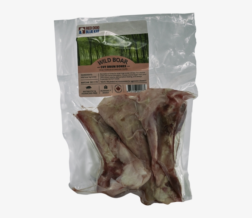 Wild Boar Cut Drums - Wholesome Canine, transparent png download