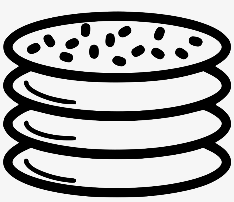 Png File Svg - Pancake, transparent png download