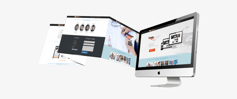 Mobile Friendly Design - Static Website Design Png, transparent png download