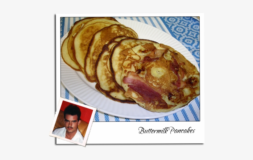 Here Is A Simple And Easy To Reproduce Buttermilk Pancake - Pannekoek, transparent png download