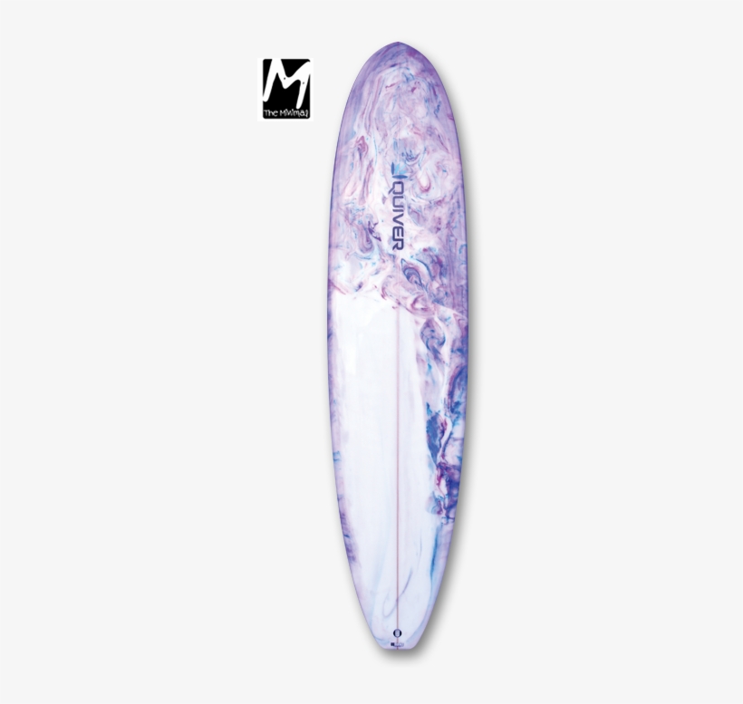 Minimal Quiver Surfboard - Surfboard, transparent png download