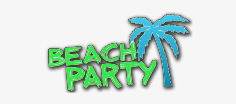 Logobeach - Beach Party Logo Png, transparent png download