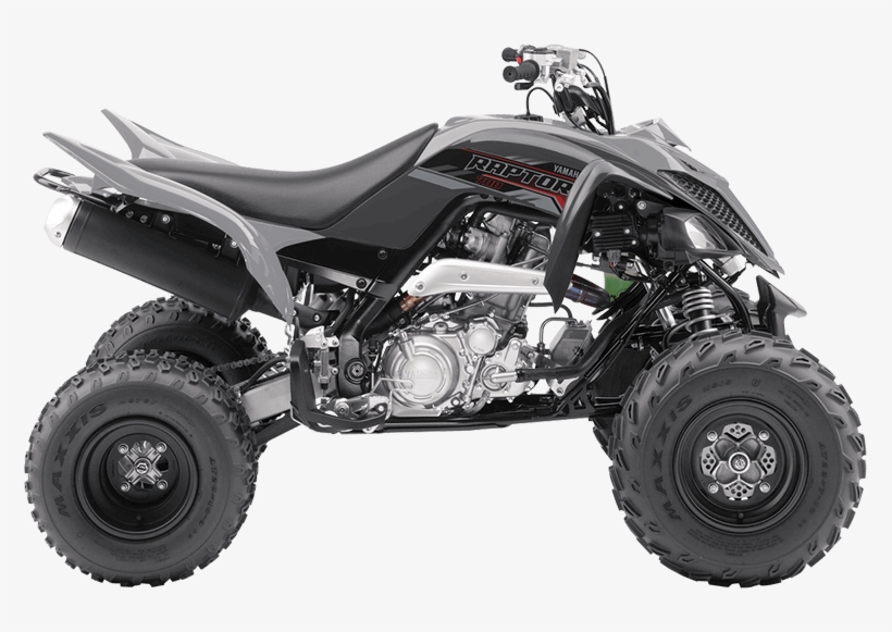 2018 Raptor 700r Gray Right - Yamaha Raptor 700 2018, transparent png download