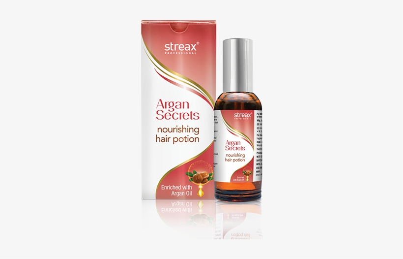 Argan Secrets Serum - Argan Nourishing Hair Protein Strex, transparent png download
