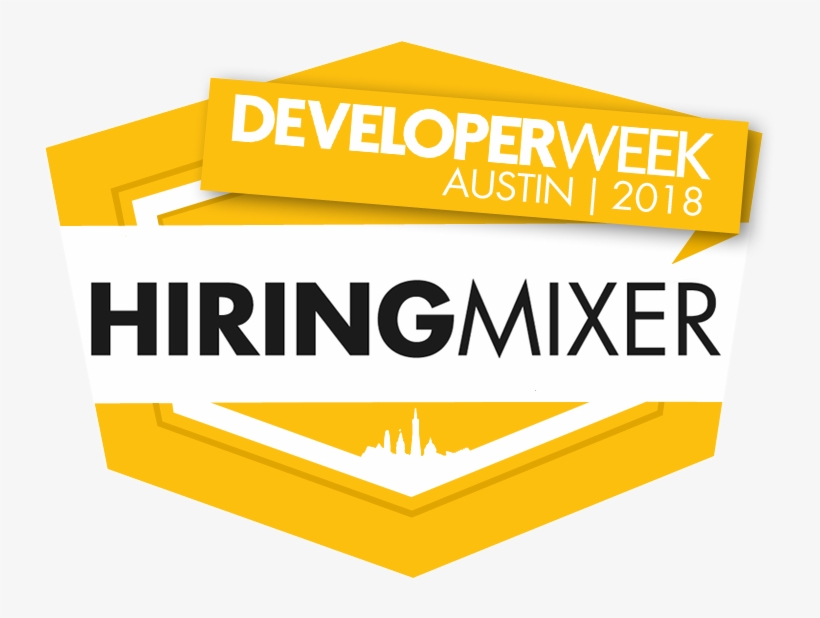 Austin's Largest Tech Hiring Mixer - Developerweek Nyc, transparent png download