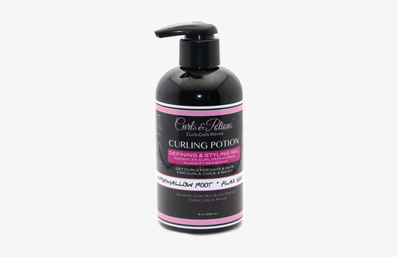 Curling Potion Styling Gel - Potion, transparent png download