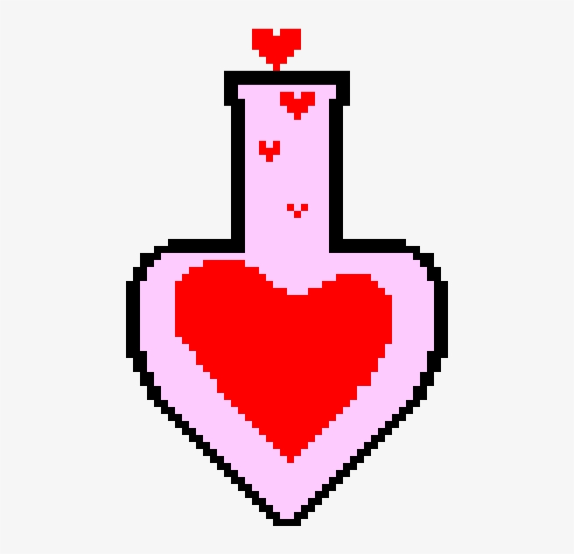 Love Potion - Heart, transparent png download