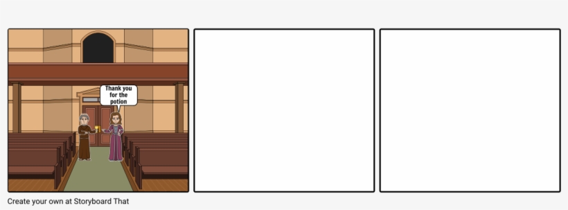 Friar Giving Juliet Potion - Waco Siege, transparent png download