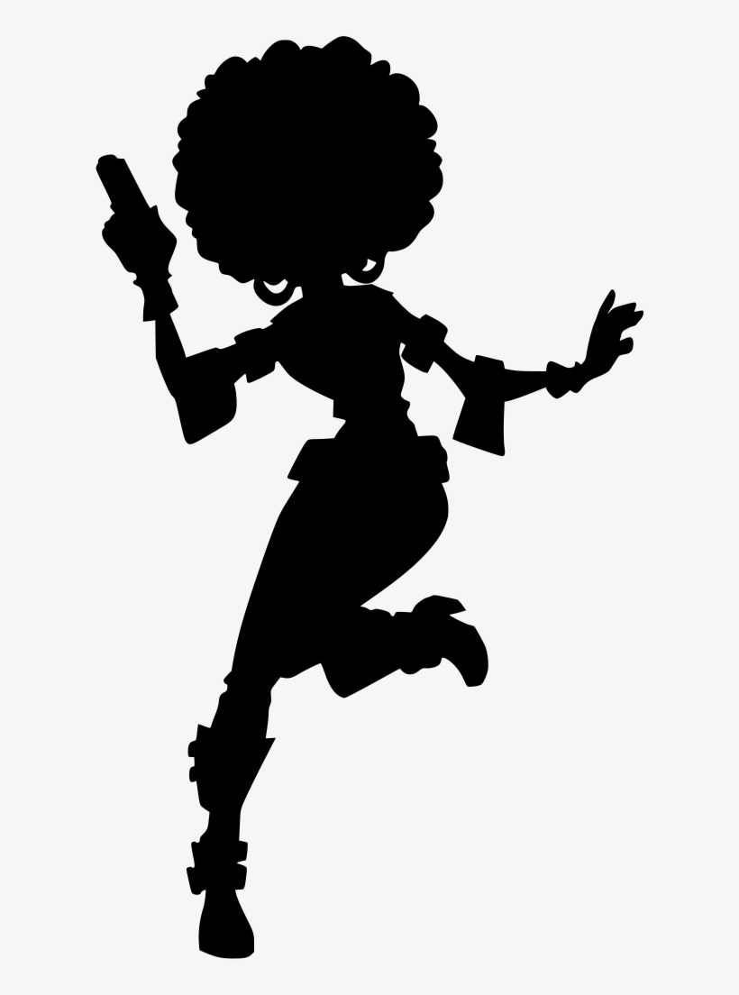 Download Png - Flag Football Girl Png, transparent png download
