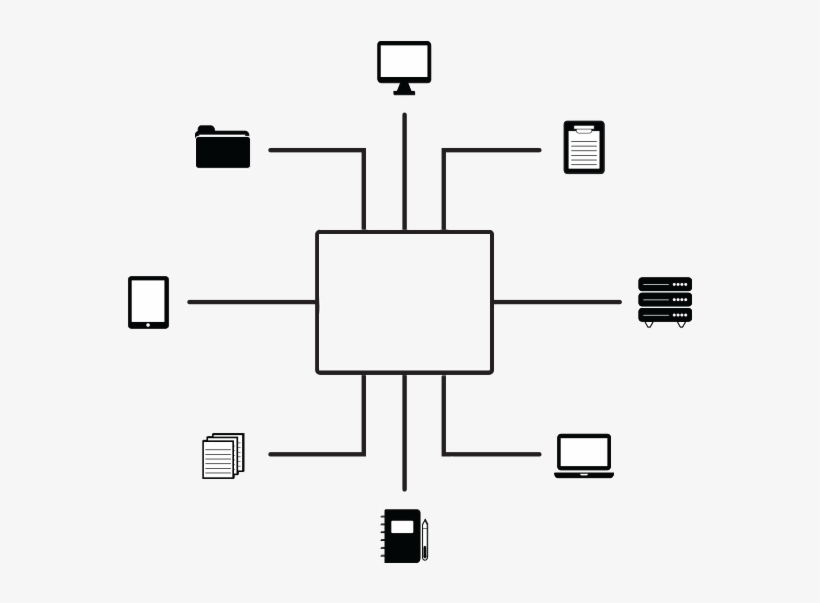 Data Is Your Advantage - Diagram, transparent png download