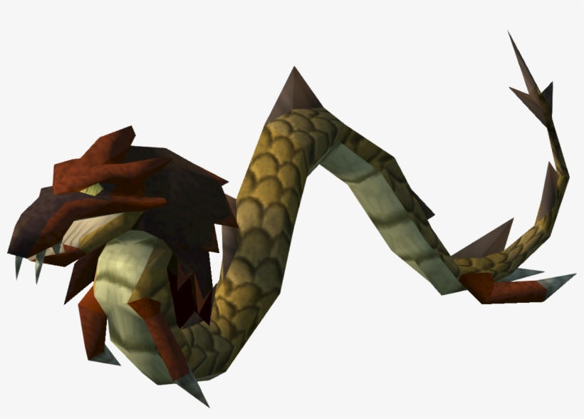 Desert Wyrm - Runescape Wyrm, transparent png download