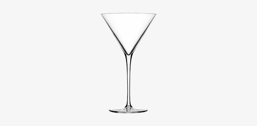 Libbey Glass 9135 Glass, Cocktail / Martini - Martini Glass, transparent png download