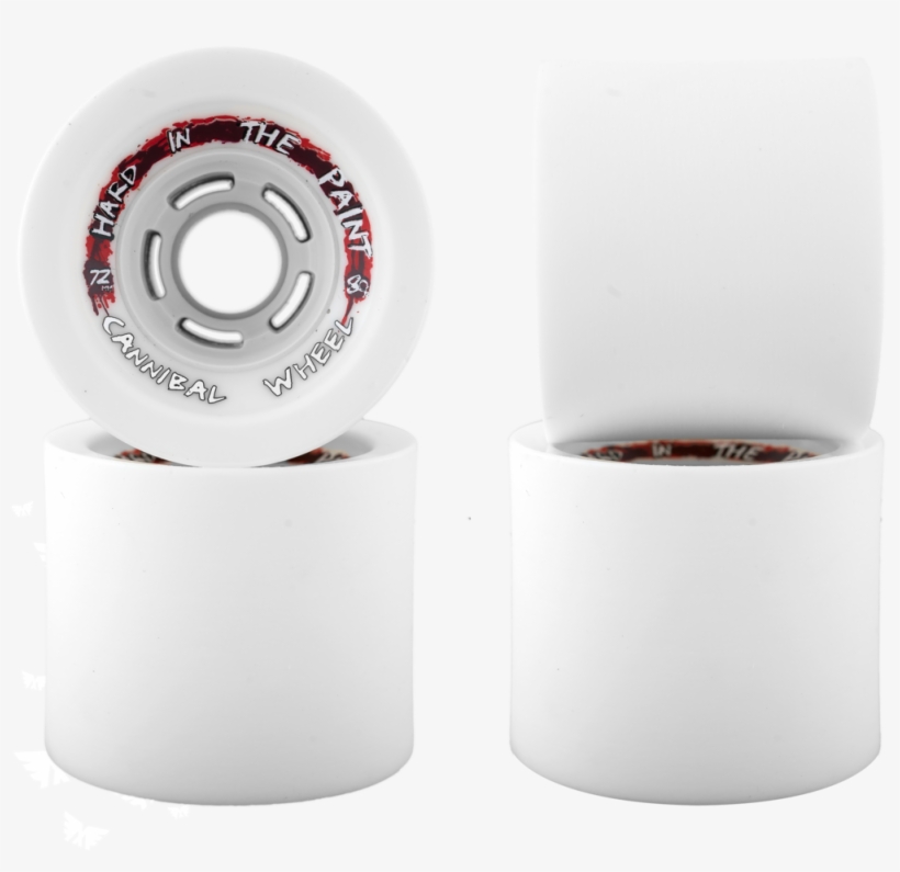 72mm Venom 'hard In The Paint' Cannibal Longboard Skateboard - Venom Hard In The Paint Cannibal Longboard Wheels -, transparent png download