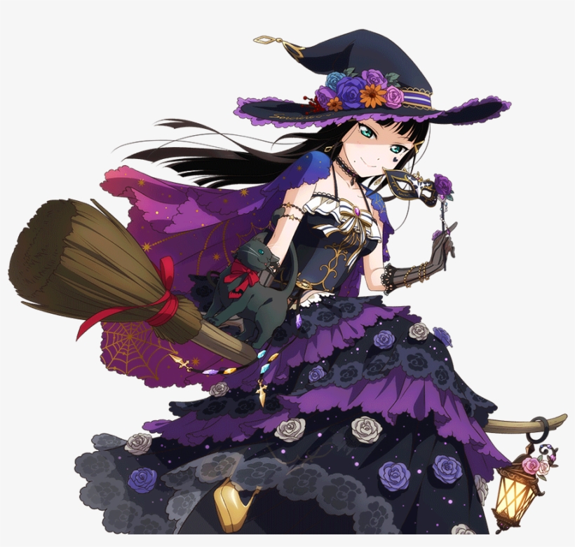 Love Live Sunshine Ust - Dia Kurosawa Halloween, transparent png download
