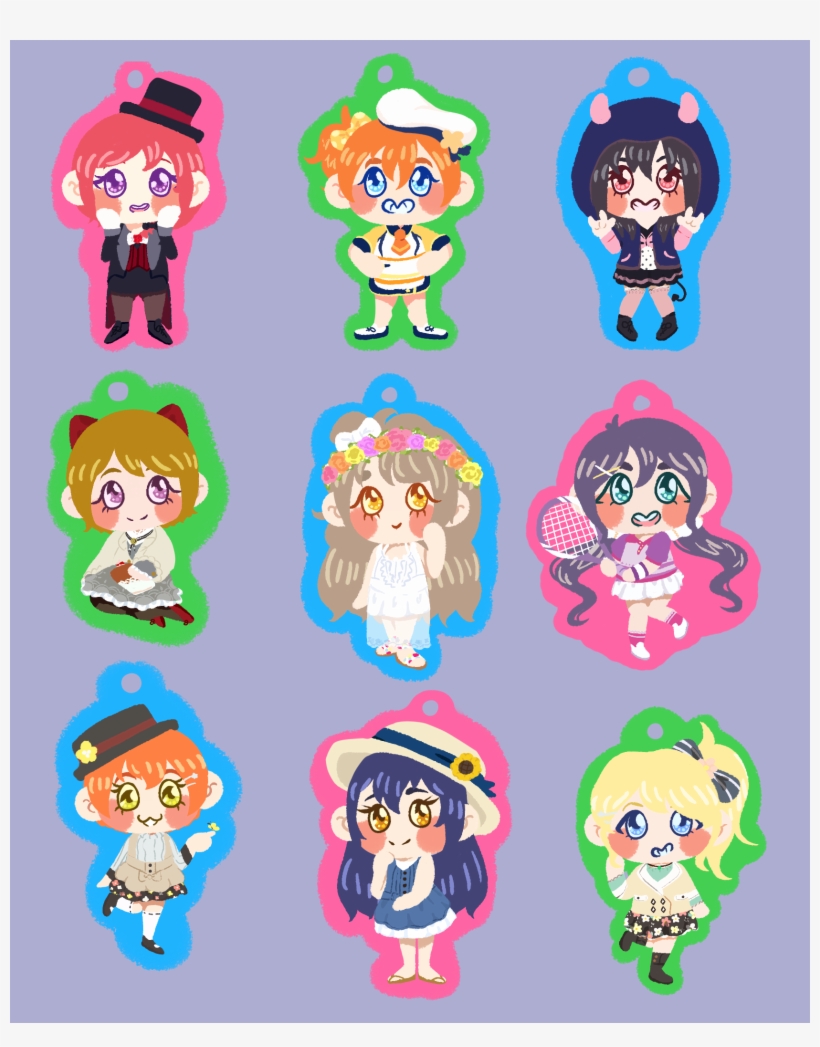 Love Live!, transparent png download