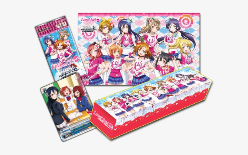 Love Live Vol - Weiss Schwarz Love Live Meister Set, transparent png download