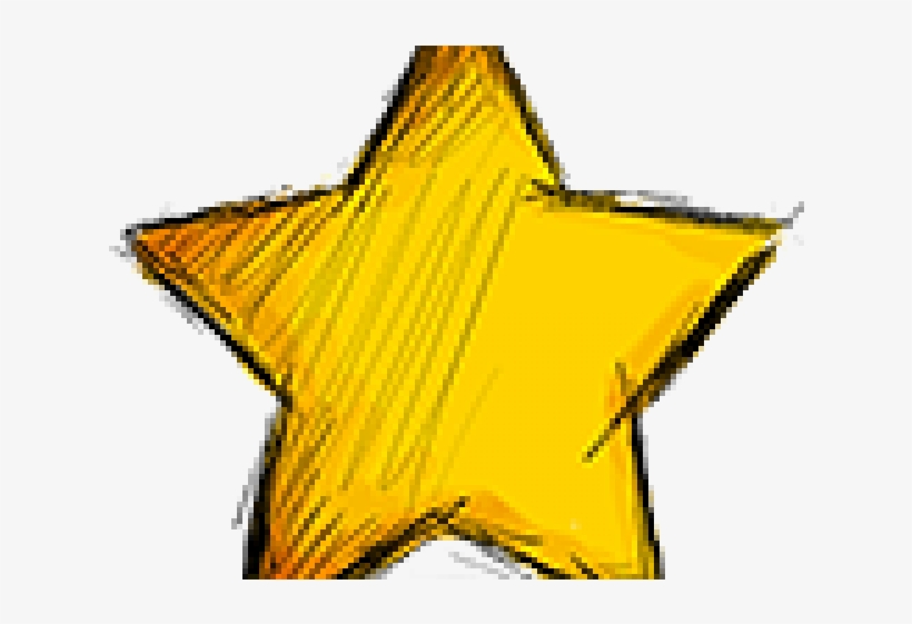 Drawn Star Star Icon - Star Rating For Book, transparent png download
