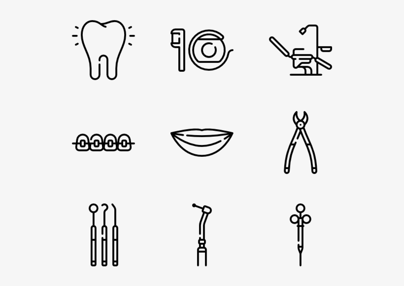 Dentist - Icon, transparent png download
