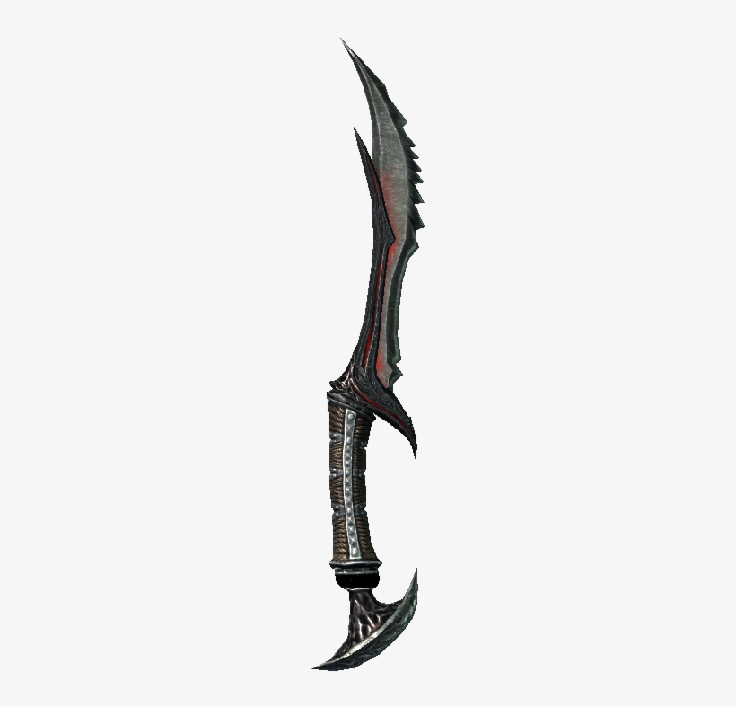 Daedric Dagger, transparent png download