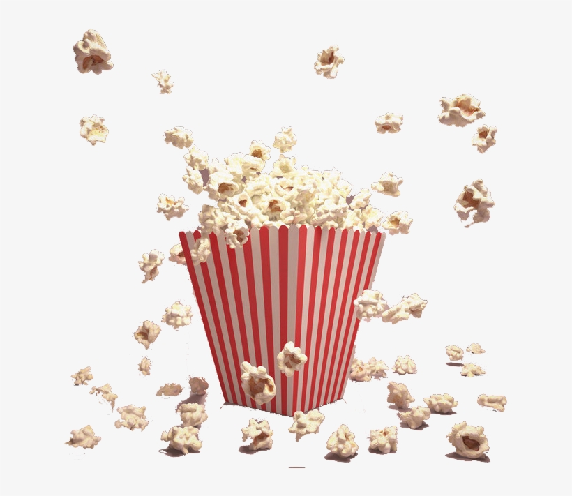 Popcorn Png High-quality Image - Desenho De Pipoca Gourmet, transparent png download