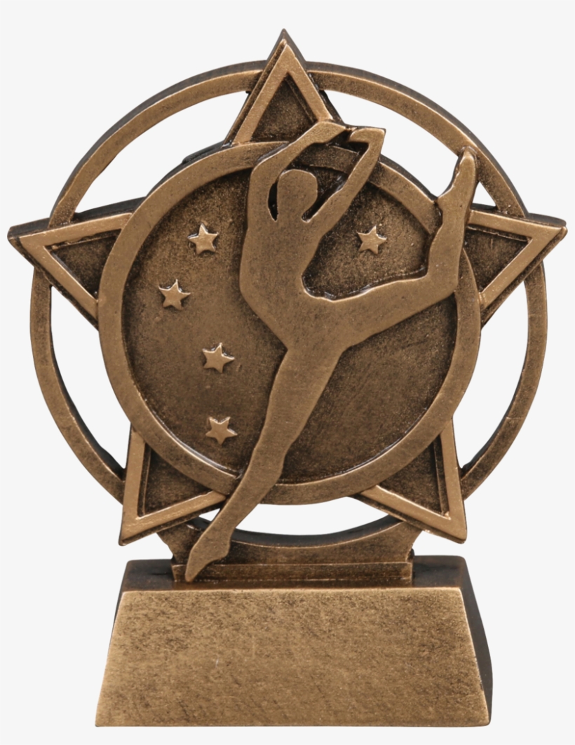 56973gs Orbit Resin Dance Trophy - Tennis Trophy, transparent png download