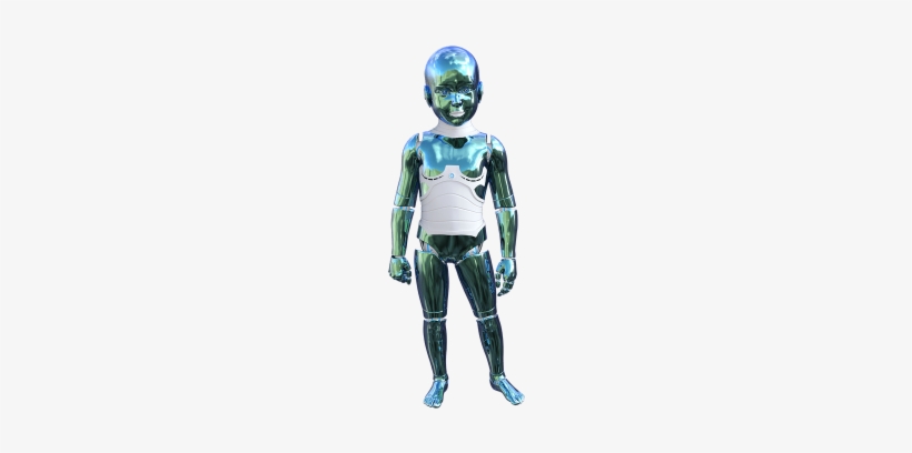 Robot Child - Robot Child Png, transparent png download