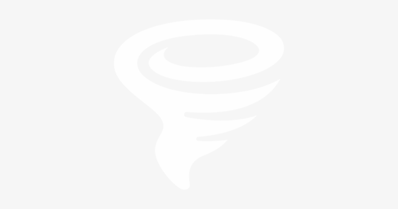 Icon-tornado - Tornado Icon White Png, transparent png download