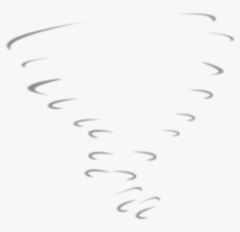 Vector Clip Art Of Weather Forecastlor Symbol For Tornado - Transparent Background Tornado Png, transparent png download