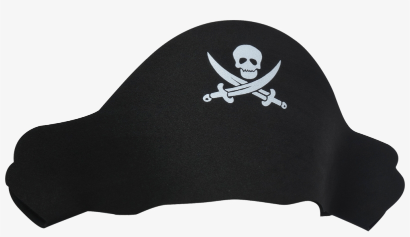 Pirate Hat, , Large - Sjørøverhatt, transparent png download