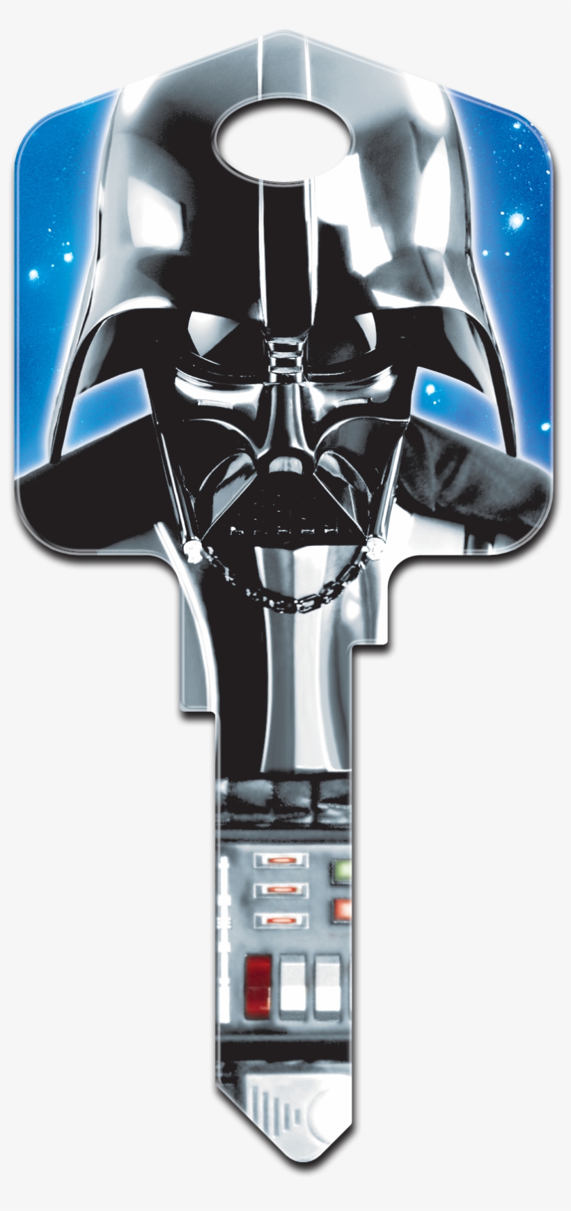 Sw1 - Darth Vader - Sw1 - Key Painted Star Wars, transparent png download