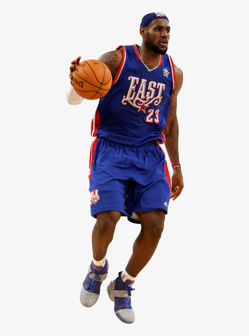 Lebron James Photo 1203772836 Lebronjamesallstar2sc4 - Lebron James All Star, transparent png download