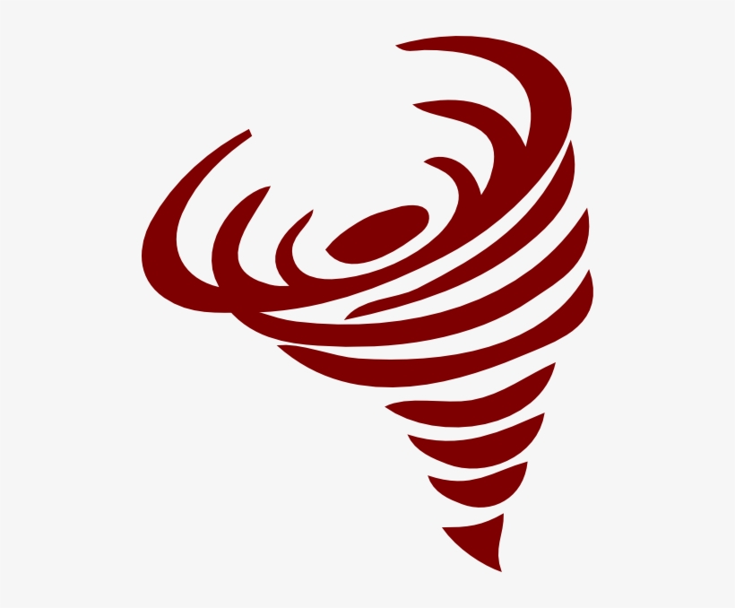 Small - Tornado Clip Art Free, transparent png download