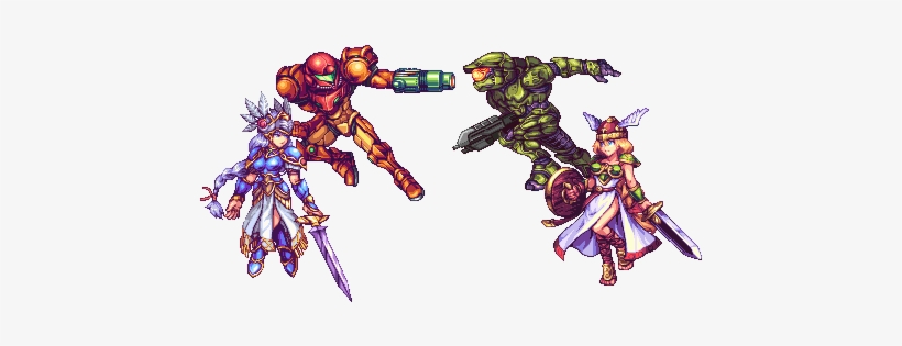 Master Chief Lenneth (valkyrie Profile) Walküre (walküre - Card Sagas Wars Samus, transparent png download