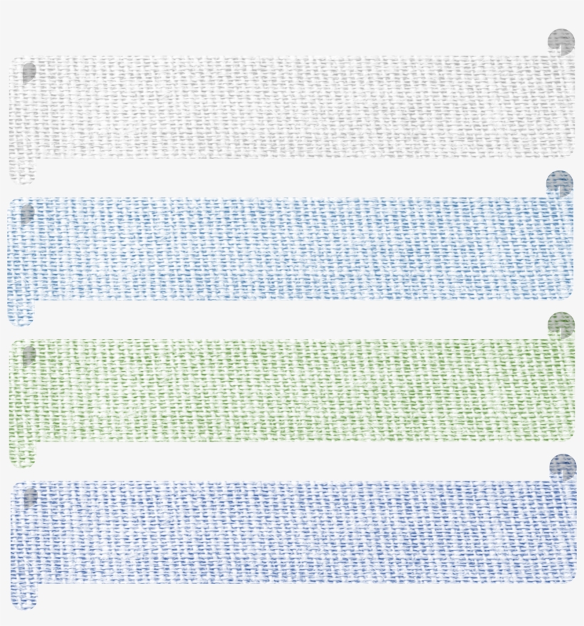 Fabric Texture Textiles Banners 1214933 - Textile, transparent png download