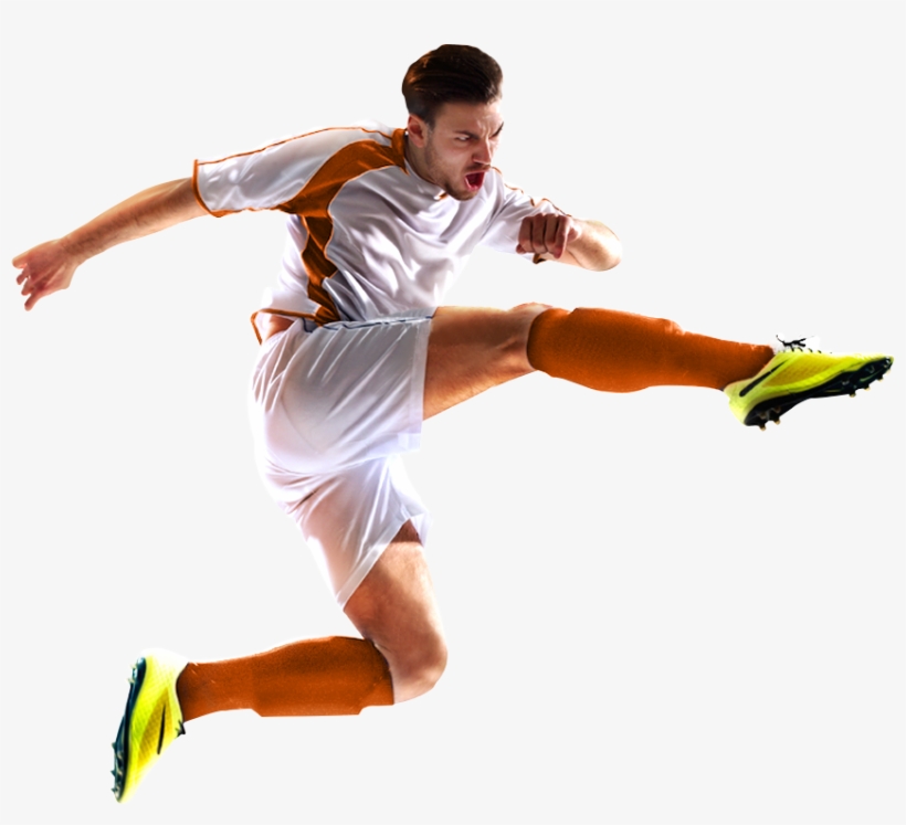 Innerimage - Soccer Player Photography, transparent png download