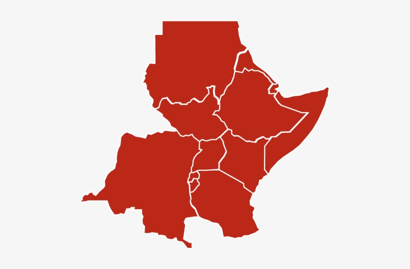 Descàrrega - Visualitzar - Mt Nyiragongo Map, transparent png download