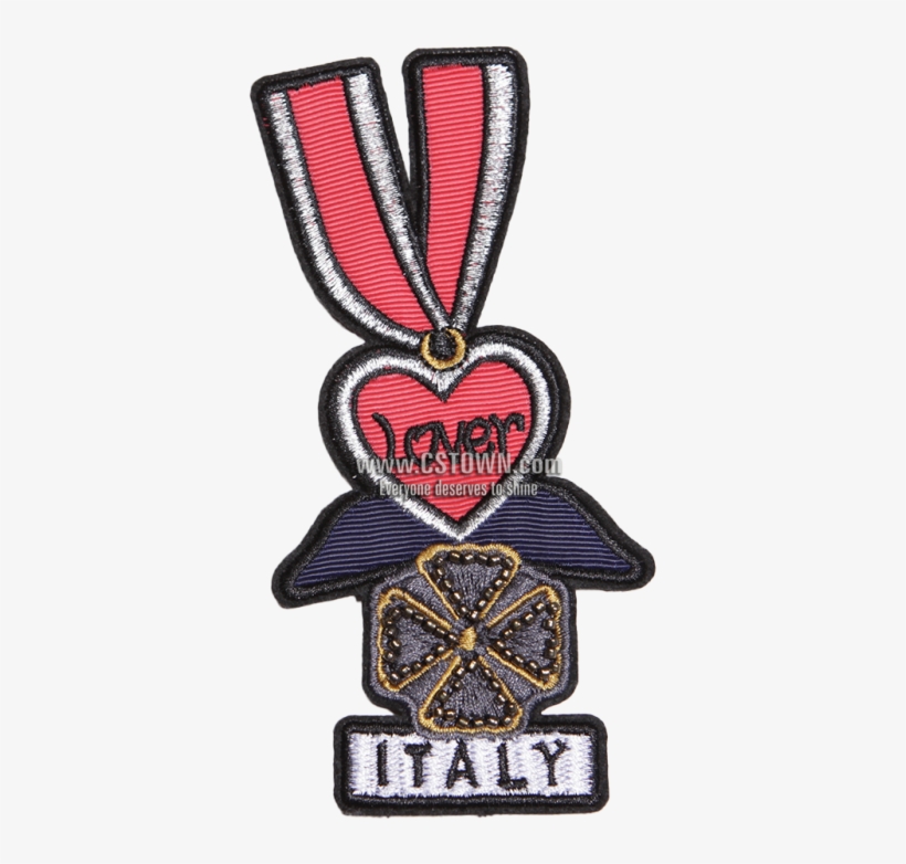 Lover Four Leaf Clover Italy Customize Patch - Four-leaf Clover, transparent png download