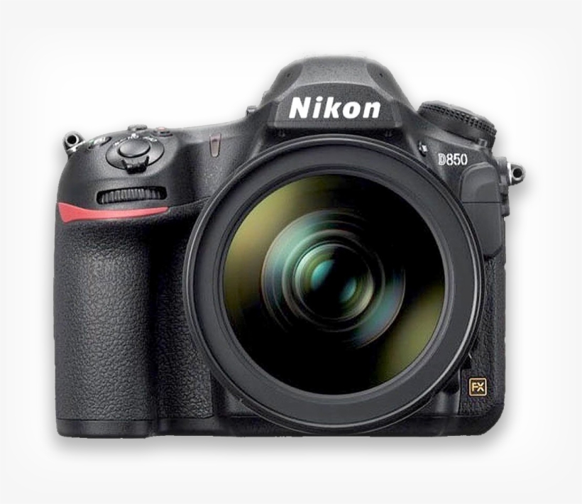 Nikon D850 Dslr Body + Mb-d18 Multi-power Battery Grip, transparent png download