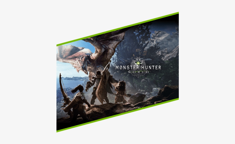 The Hunt Begins - Monster Hunter World Cross Platform, transparent png download