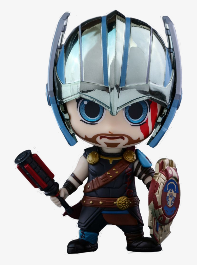 Gladiator Thor Cosbaby Hot Toys Vinyl Figure - Marvel Cosbaby, transparent png download