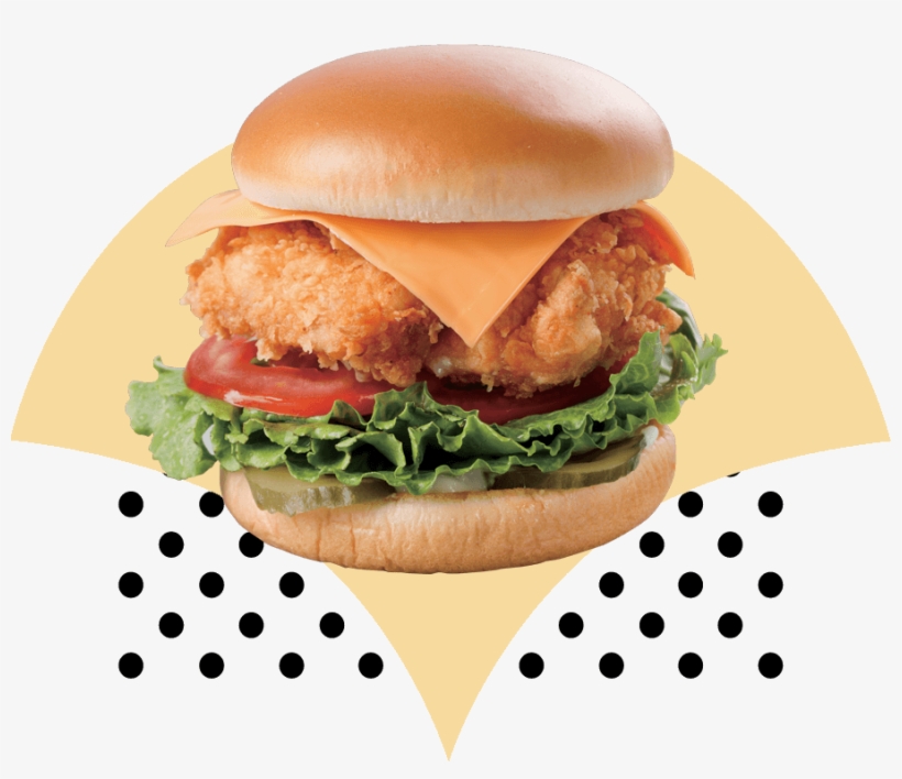 Single Item Chicken Sandwich - Bun, transparent png download