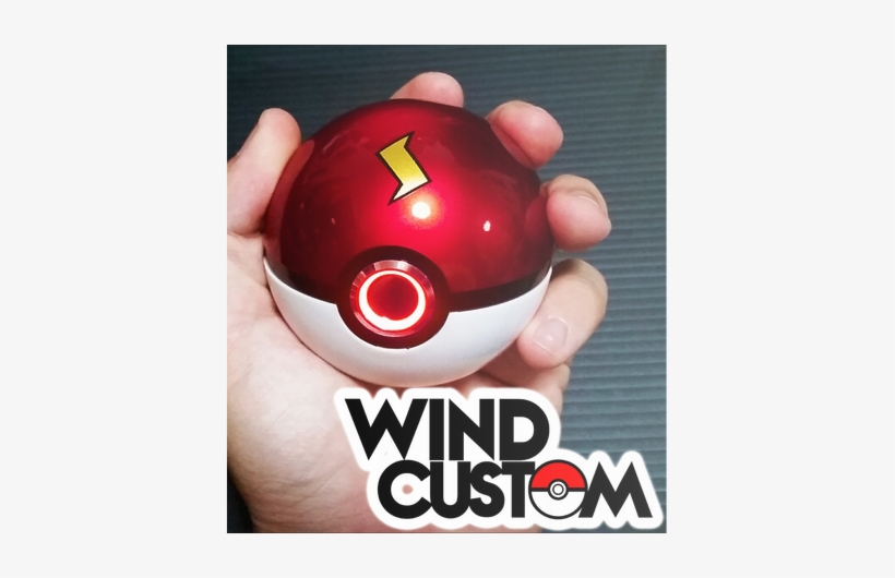 Pokeball With Ringlight, Pokemon Cosplay - Pokeball For Sale, transparent png download