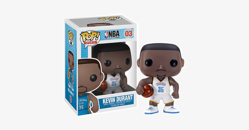 Image - Kevin Durant Pop Figure, transparent png download