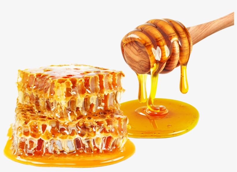 Clip Butter Vector Melted - Dripping Honey & Honey Combs, transparent png download