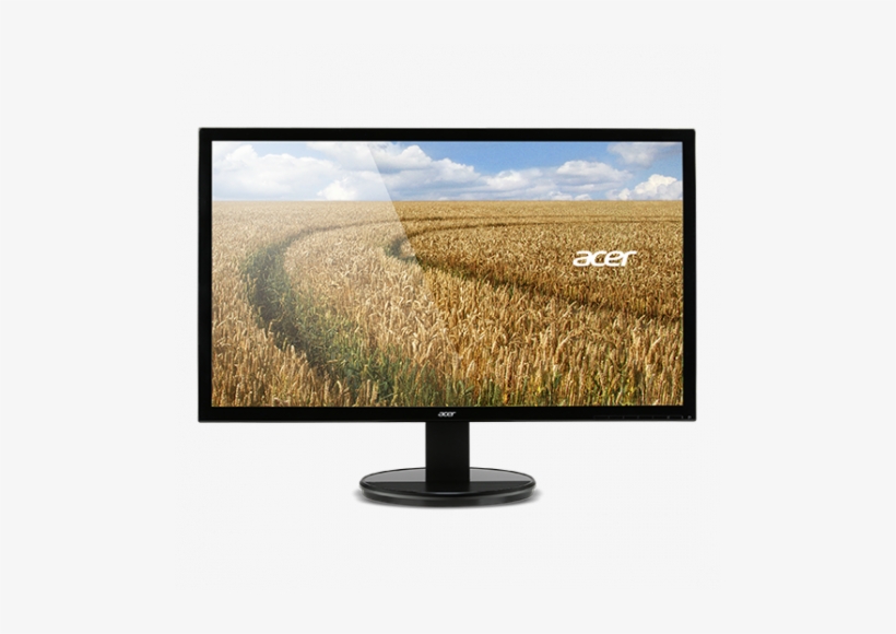 Acer K202hql - Acer 19.5 Inch K202hql Size, transparent png download